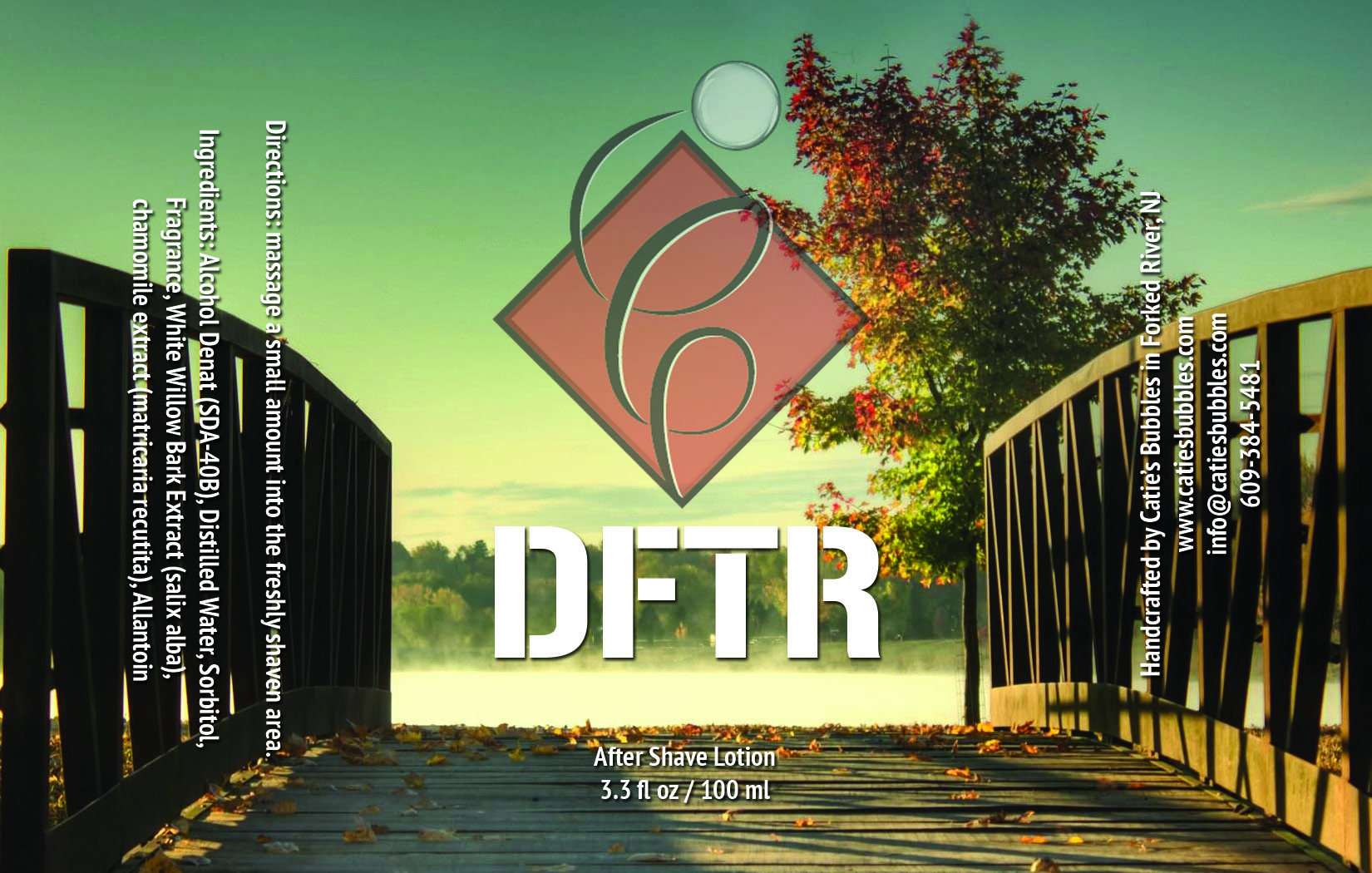 DFTR After Shave Lotion